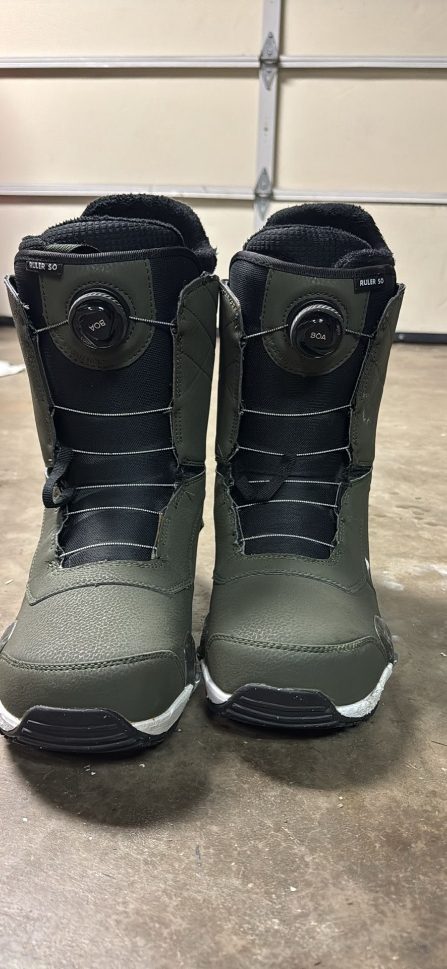 Burton Step On Snowboard Boots Size 12 Men’s