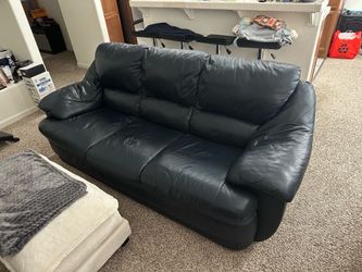Navy Blue Couch