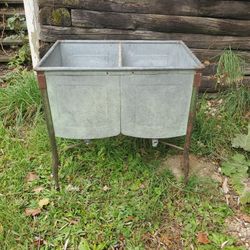 Wash Basin Ice Bucket Beverages 
