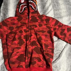 Red Bape Hoodie