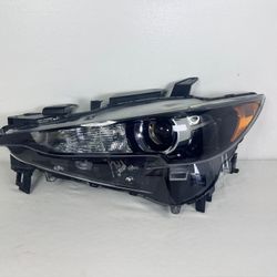 2017 - 2021 MAZDA CX-5 LH DRIVER SIDE HEADLIGHT OEM
