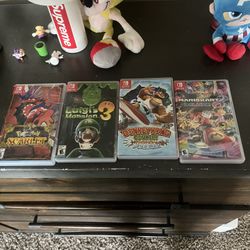 Nintendo Switch Bundle Games