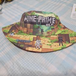 Minecraft Amazon Elp1 Bucket Hat