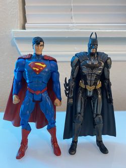 Superman And Batman Action Figures