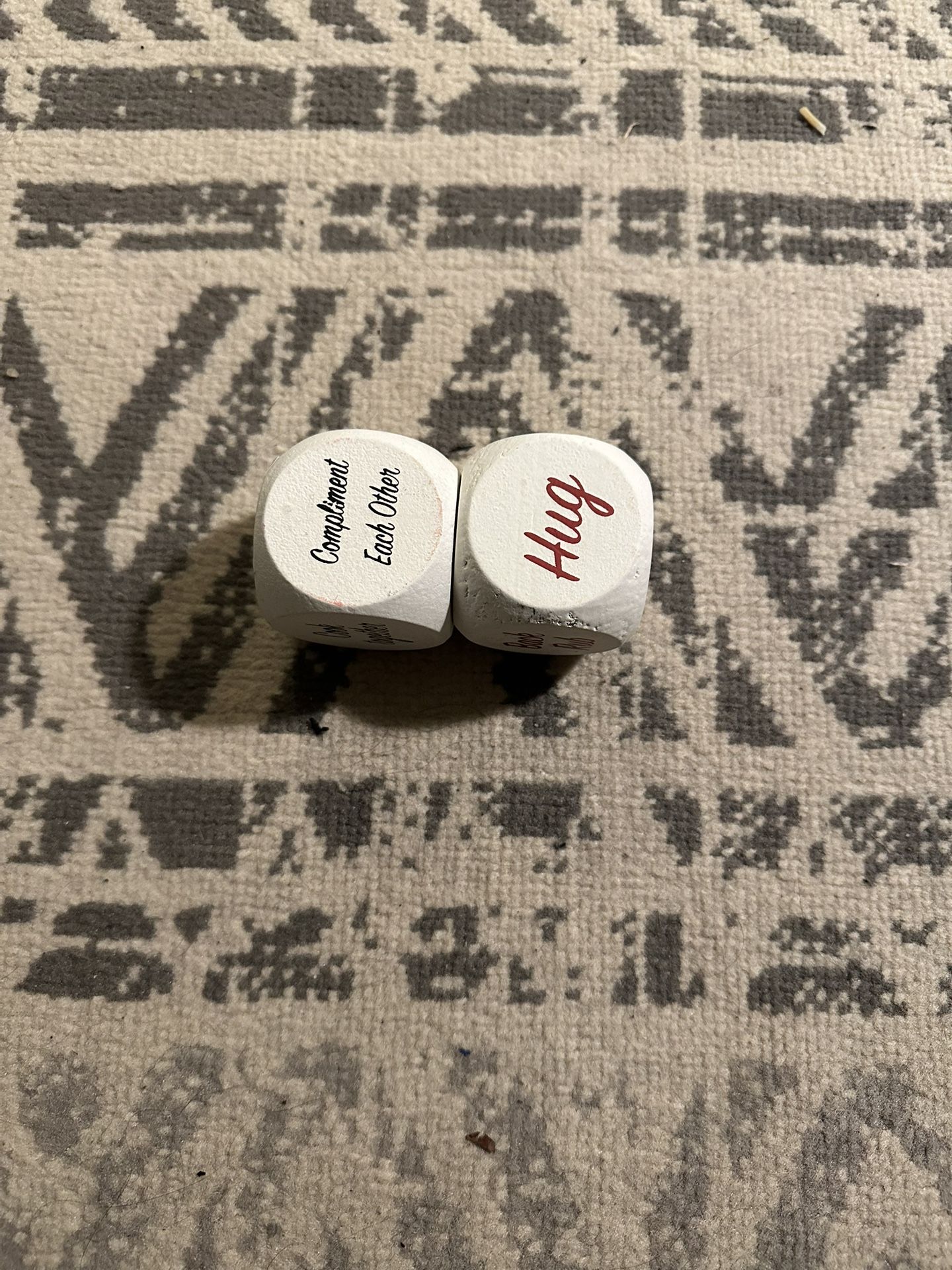 Couples Dice Game
