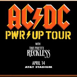 AC/DC VIP SEATS