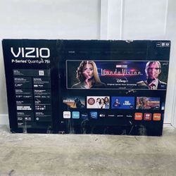 Vizio 75" Class P-Series 4K QLED Quantum Smart TV