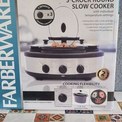 3 - crocker slowly cooker