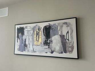 Canvas wall art