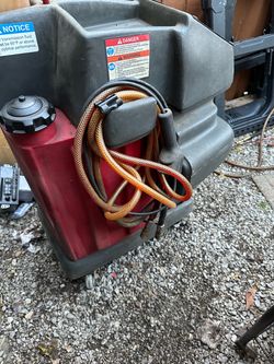 Snap-on Transmission Fluid Exchanger Machine