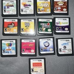 NINTENDO DS GAMES. Have Other Games/units Listed READ BELOW 4 Prices