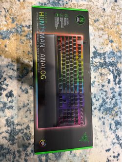 Razer Huntsman V2 Analog Gaming Keyboard