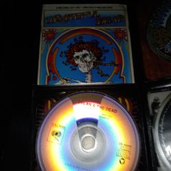 Complete Set Of 28 Greatfull Albums CDs Excellent Condition 
