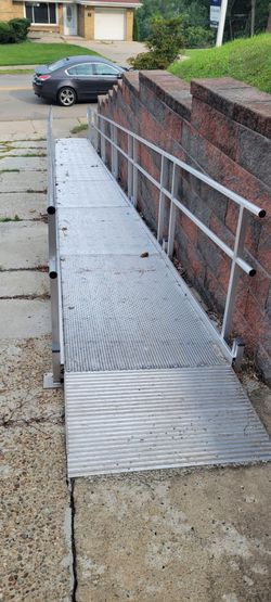 42 Foot National aluminum ramp wheelchair