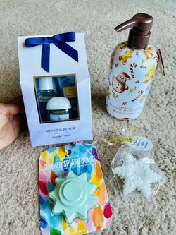 Beautiful Self-Care Gift Set – Brand New Bath & Body Bundle
