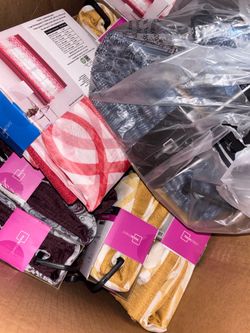 MAINSTAYS CURTAIN SETS 84” and 63” and more