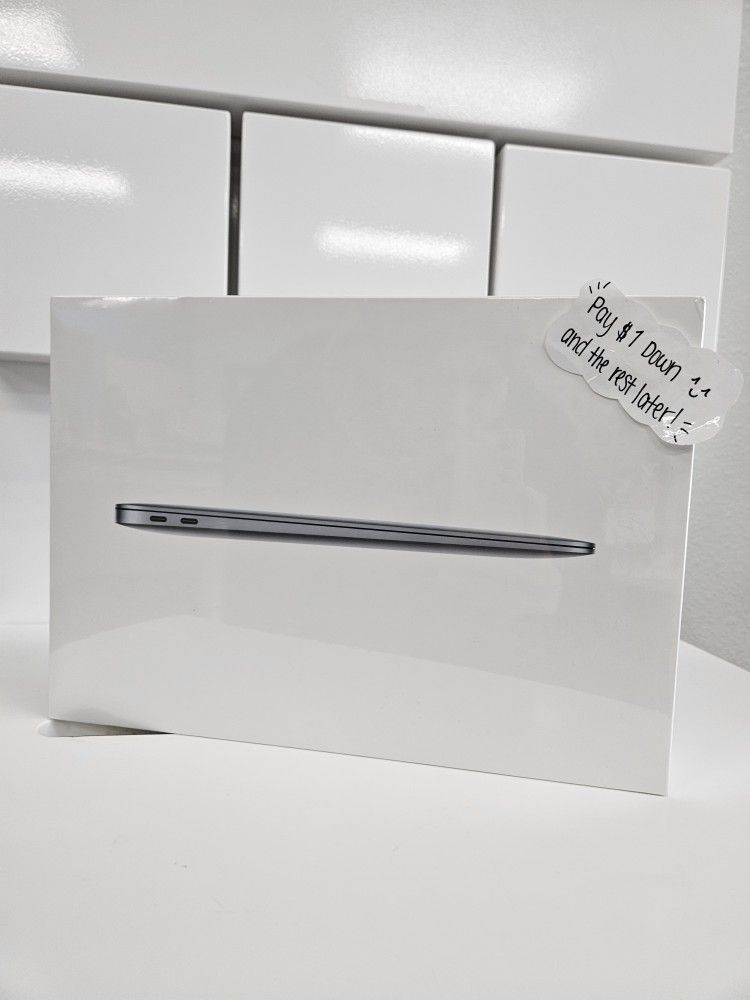 Apple Macbook Air 13" M1 Chip Laptop New - Payments Available - Pay $1 Down To take It home