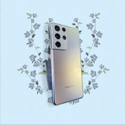 Samsung Galaxy S21 Ultra 5G 128GB Unlocked-$44 9