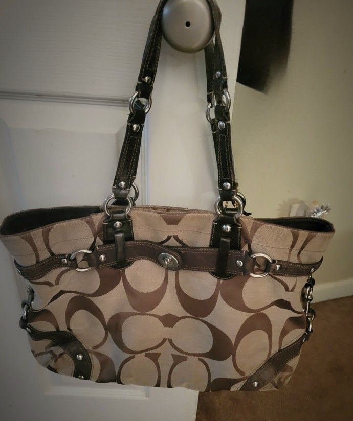 Large COACH purse