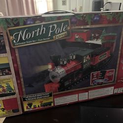 North Pole Train 