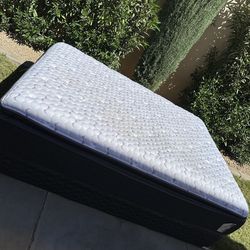 Queen size bed frame