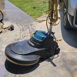 Floor Buffer And Scraber