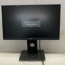 Dell Monitor 22 Inches/p2219h / HDMI Port And Display Port 