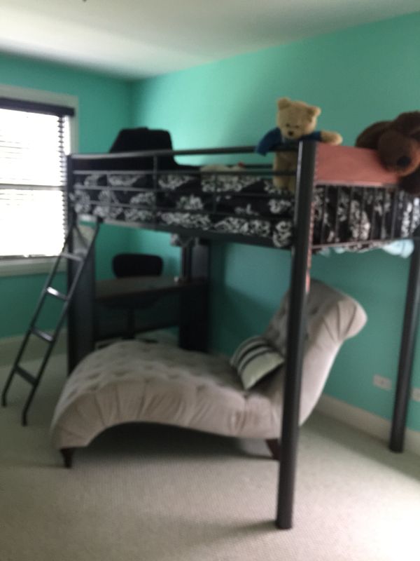 Loft Bed With Desk From Darvin Drooped To 150 For In Loft Bed With Desk From Darvin Drooped To 150
