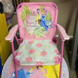 Princess Folding Chair