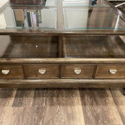 Solid Wood Coffee Table