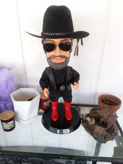Hank William Jr Singing Toy
