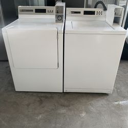 Washer And Dryer Commercial Maytag Good Condition Gas Dryer 90 Days Warranty Lavadora Y Secadora Maytag Comercial Gas Buenas Condiciones 90 Dias De Ga