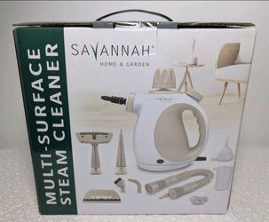 Savannah Multi-Surface Steam Cleaner – 9 Attachments