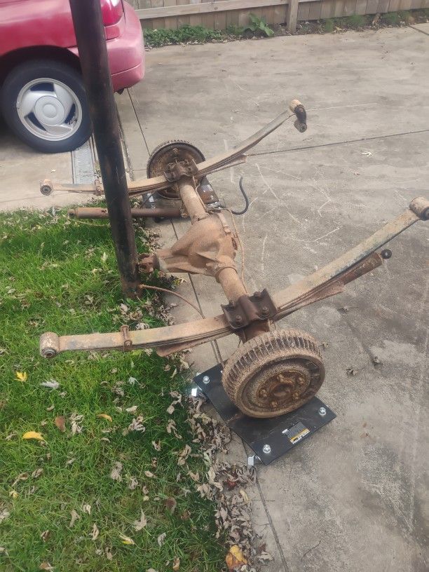 1981 C10 Rear Differential 