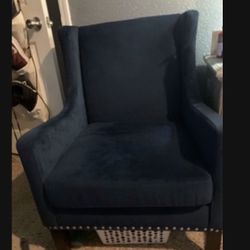 Wingback Accent Chair 
