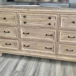 Value City Rustic Dresser / Nightstand