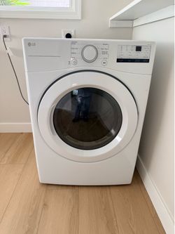 Used LG Gas Dryer Model DLG3401W