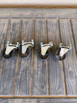 Set Of 4 Tool Box Wheels