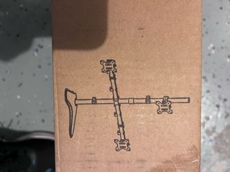 Monitor Computer Desk Mount x3