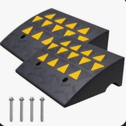 Car Ramps With 6" Rise