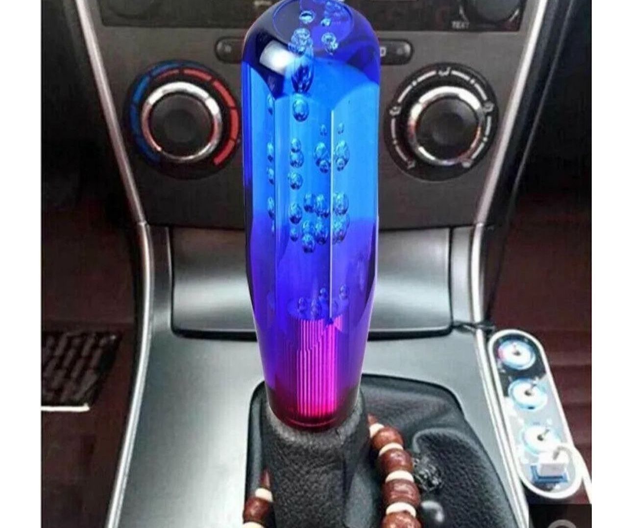 5.9in / 15cm Car Gear Shift Knob Shifter Lever Manual/Automatic Transmission Universal