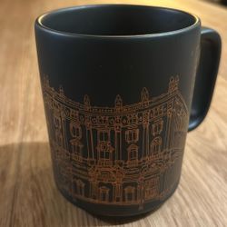 2018 Starbucks Reserve Roasters Mug Limited Edition Milano Black
