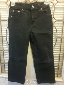 Boys Levi's 7x 550 relaxed fit