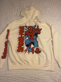 Spider-Man Graphic Pullover Hoodie Large