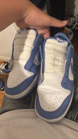 Need gone Light blue dunks men