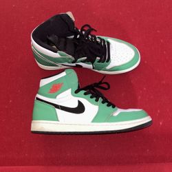 Jordan 1 High “lucky Green”