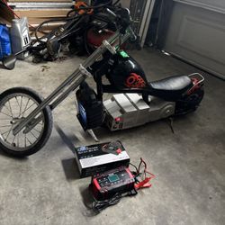 Razor Mini Chopper New Gel Batteries 