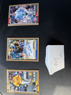 NUMBERED BaseBall HITS