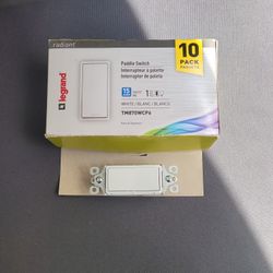 Legrand Radiant Light Switch 10 Pk