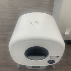 Automatic Self-Cleaning Cat Litter Box